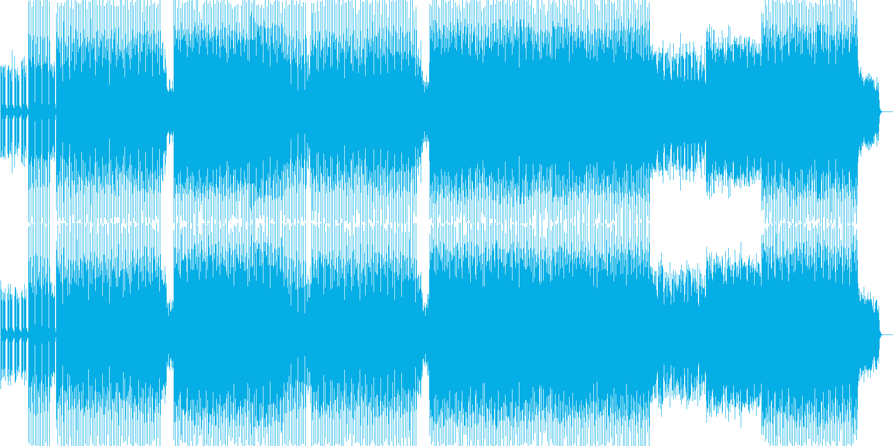 再生済の波形