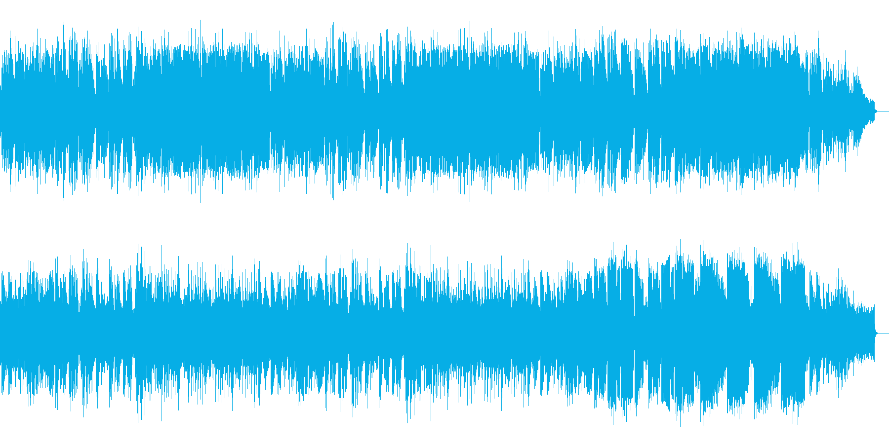 再生済の波形
