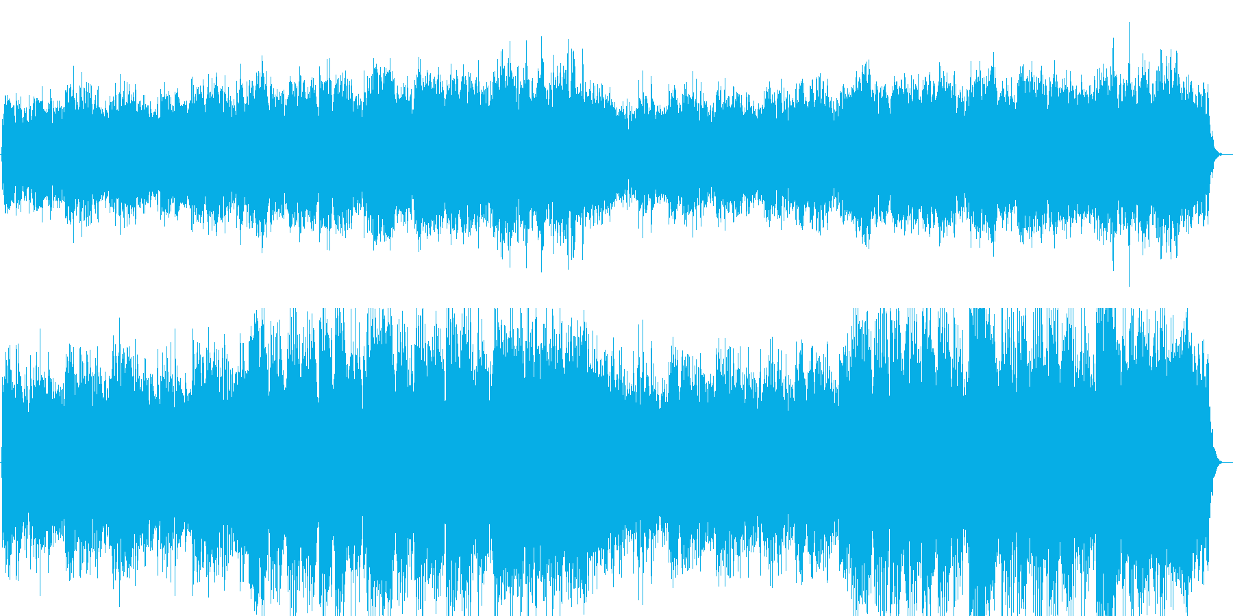再生済の波形