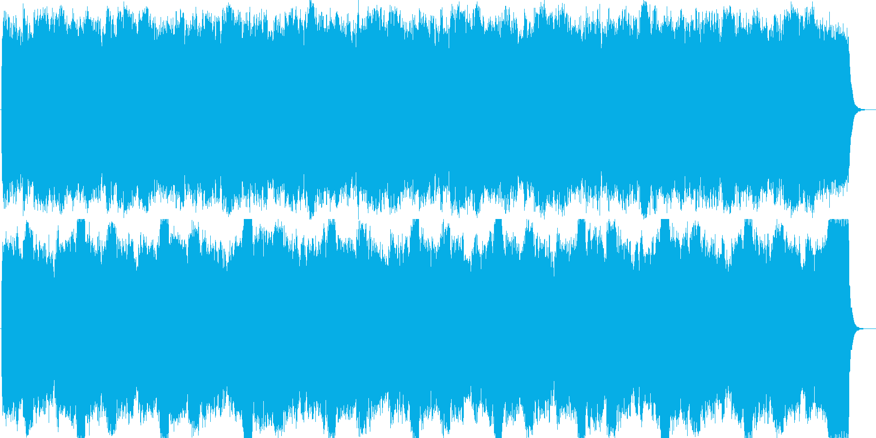 再生済の波形