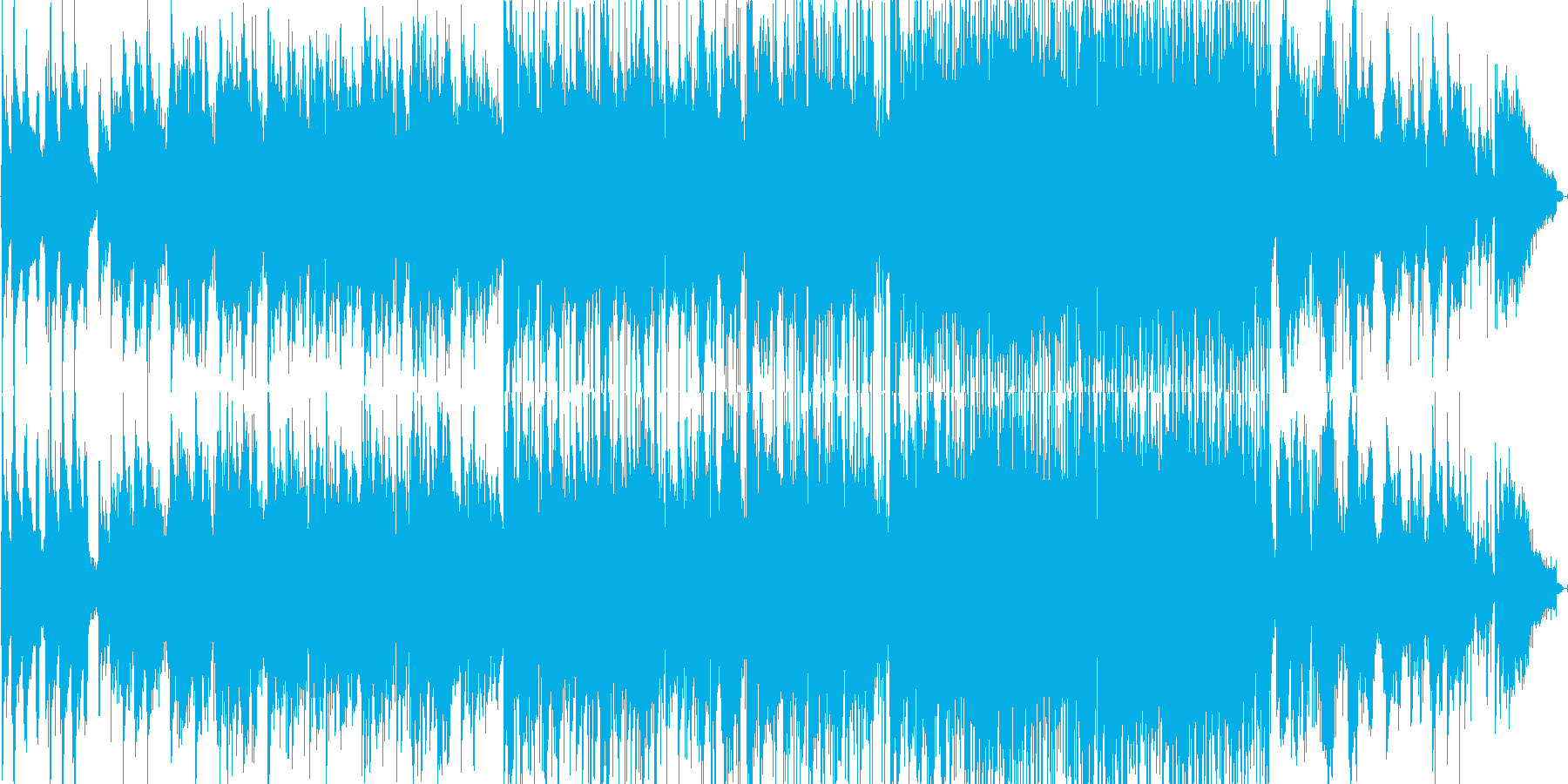 再生済の波形
