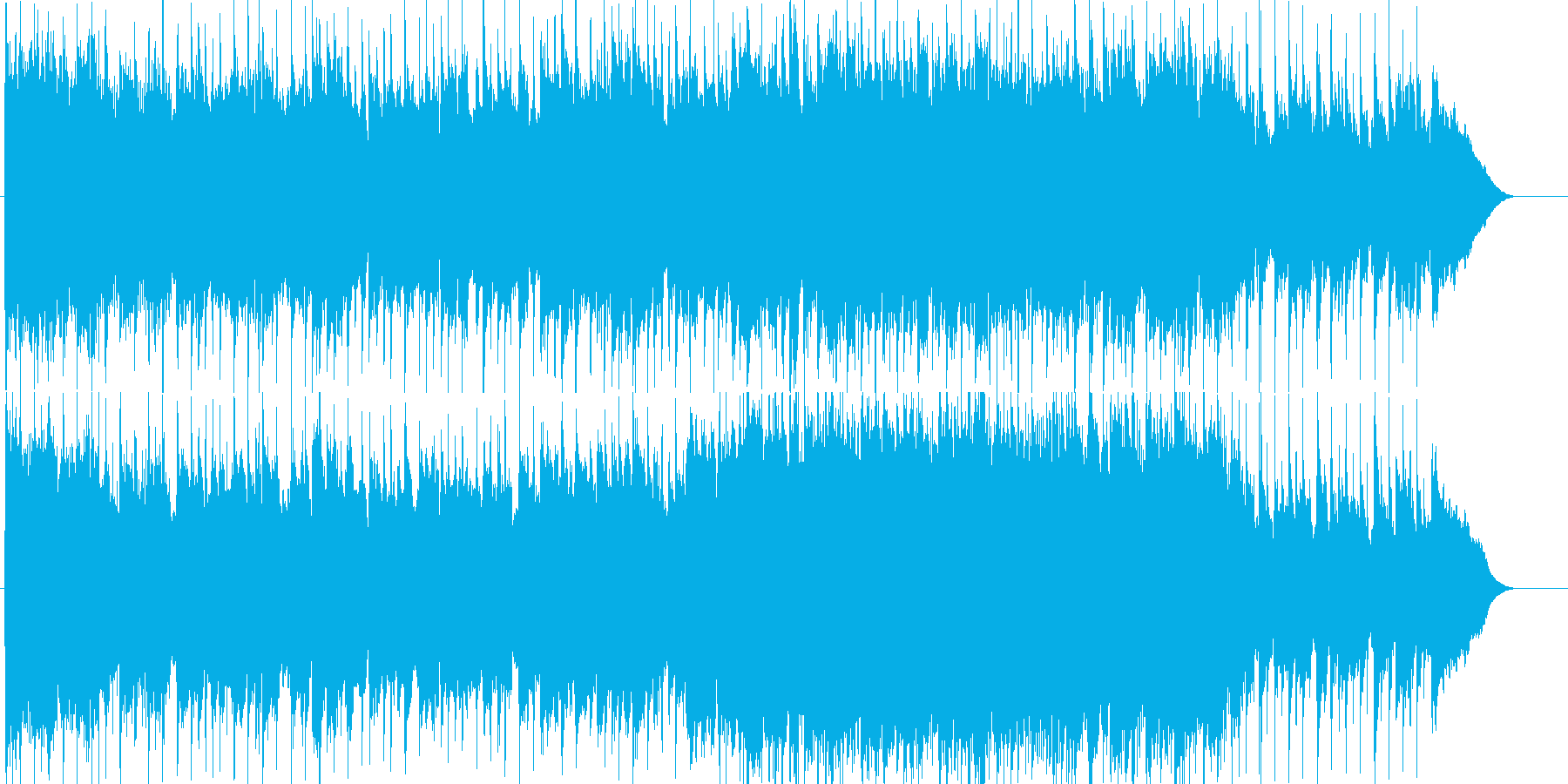 再生済の波形