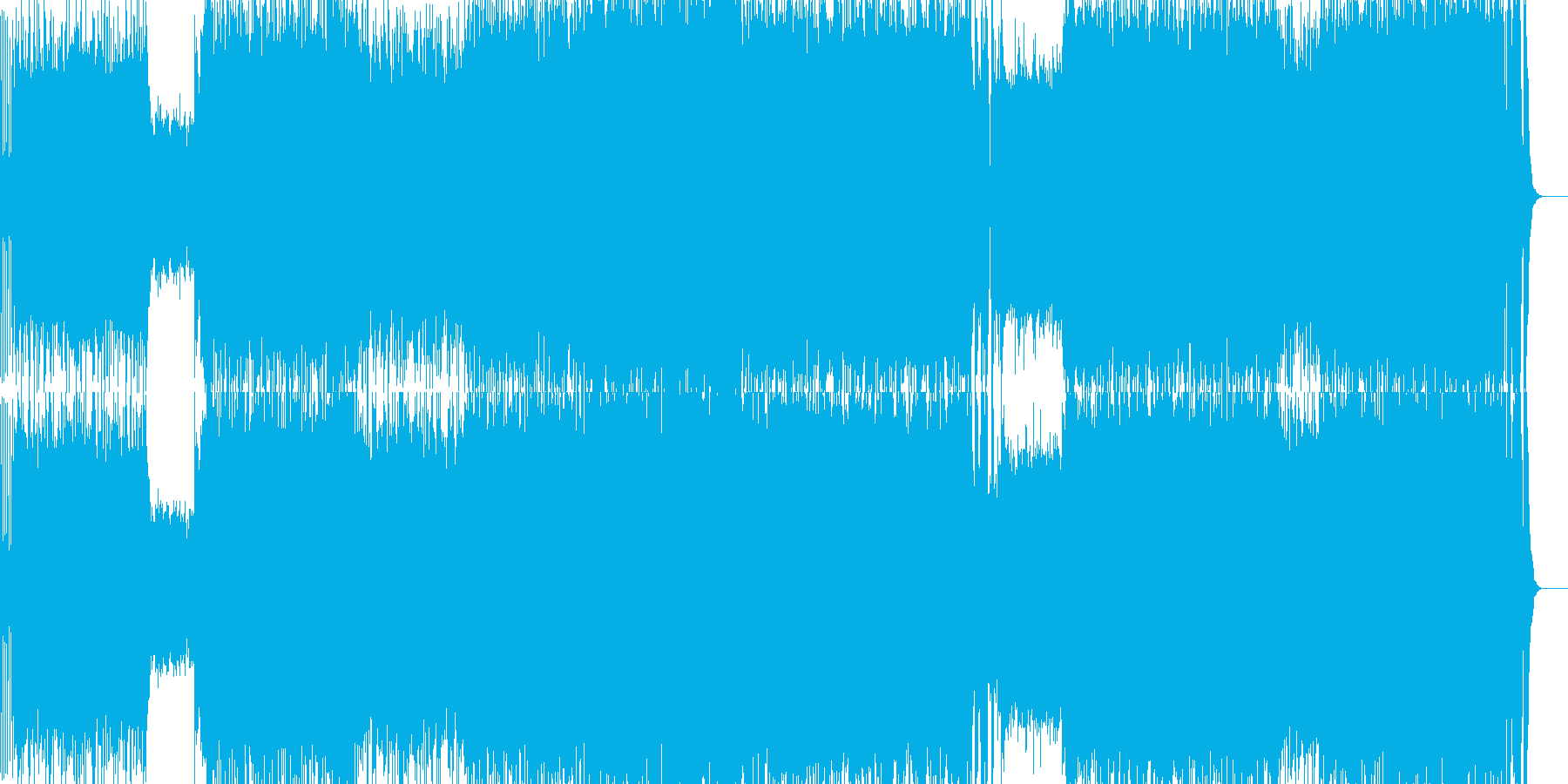 再生済の波形
