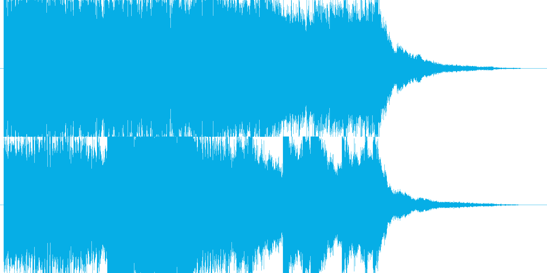 再生済の波形