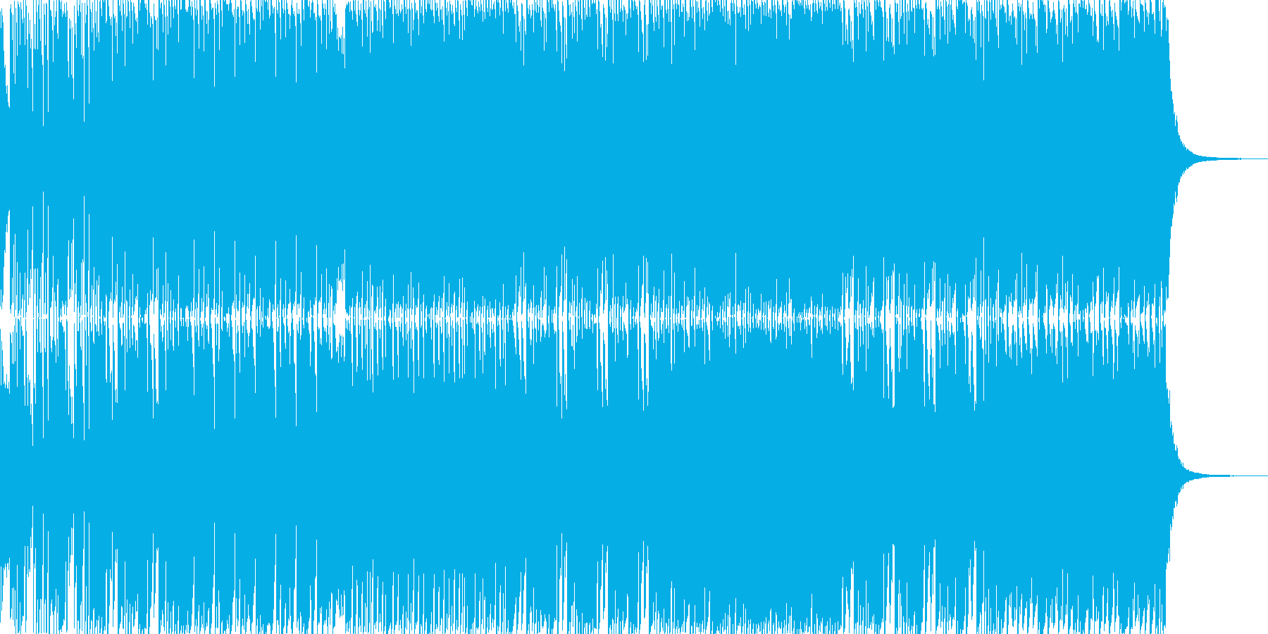再生済の波形