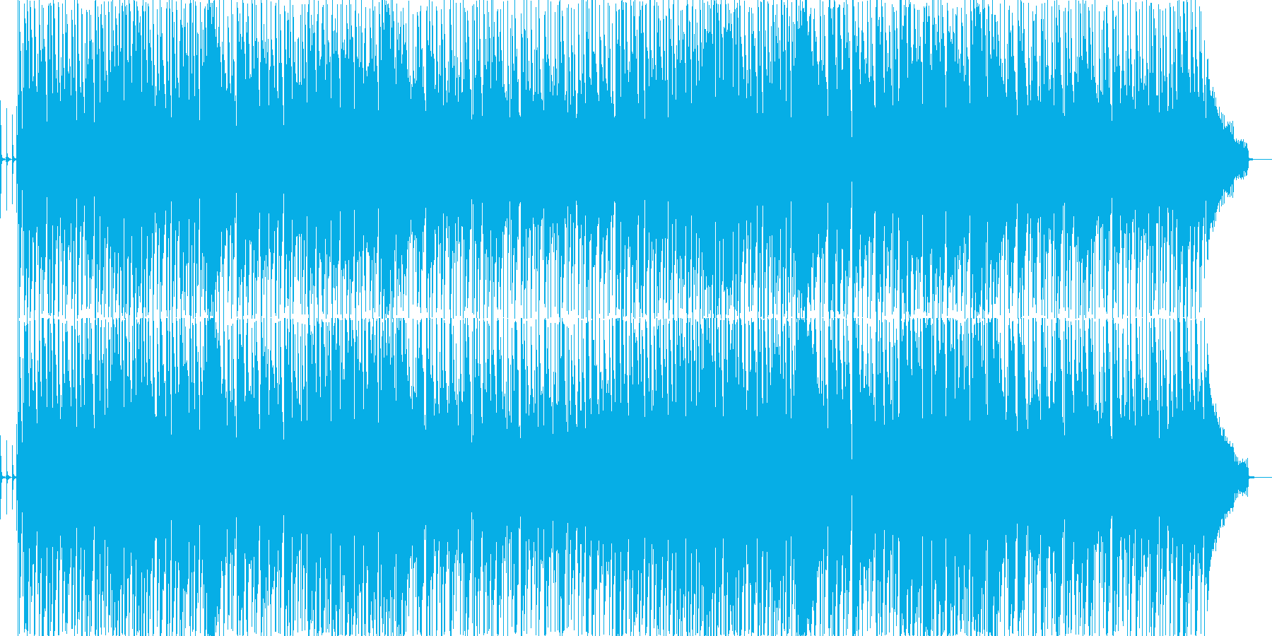 再生済の波形