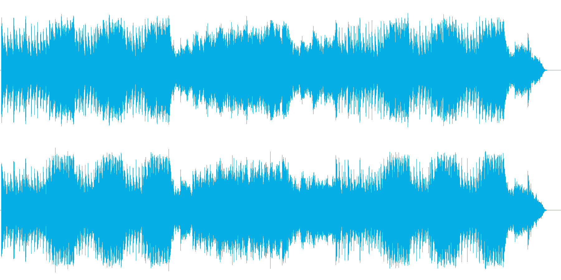 再生済の波形