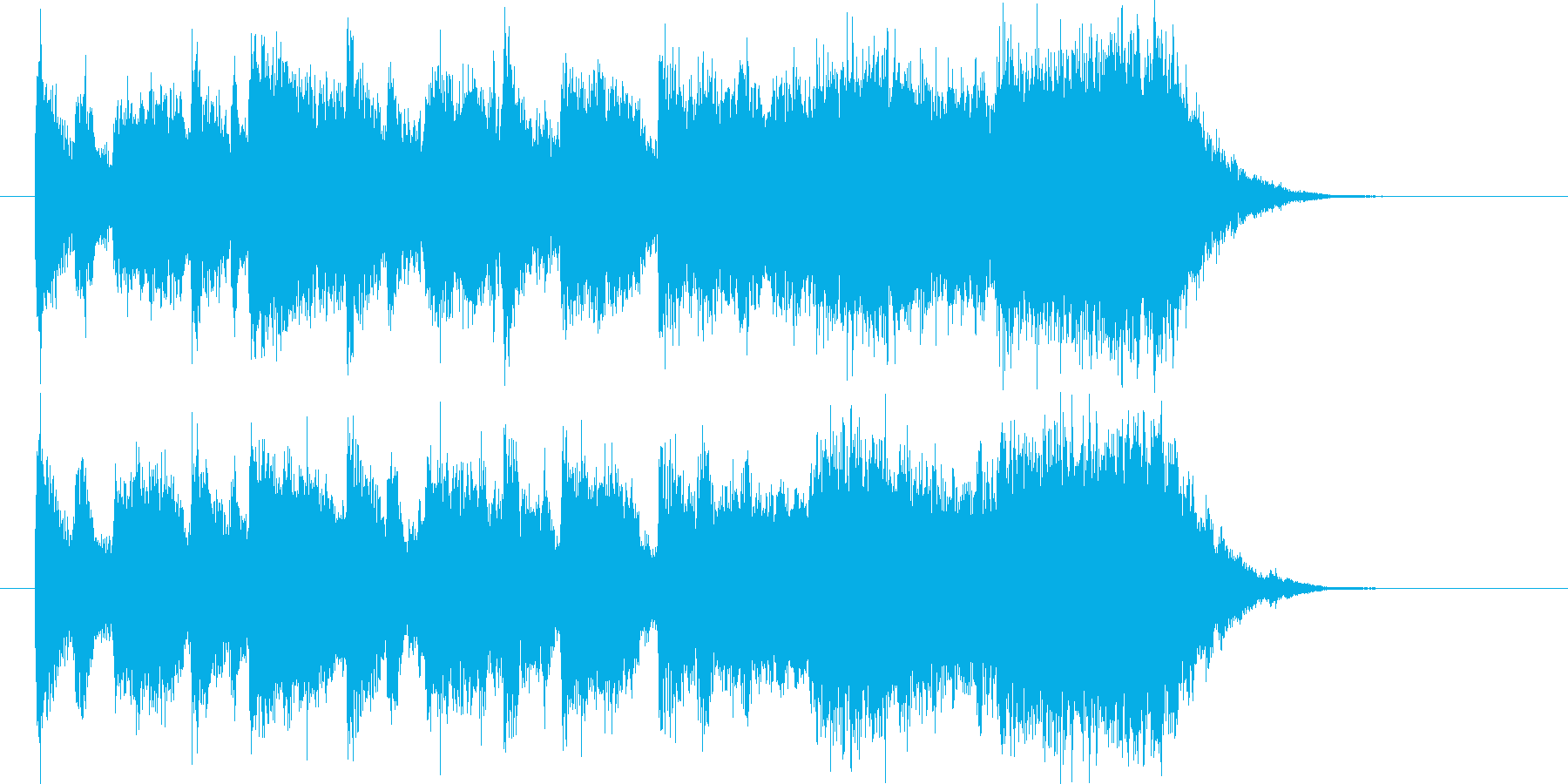 再生済の波形