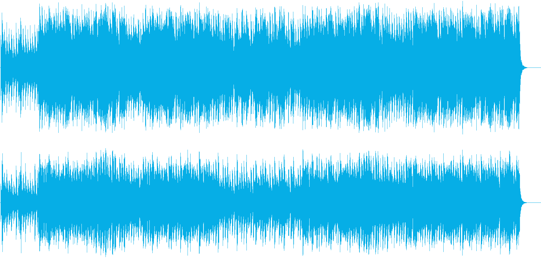 再生済の波形