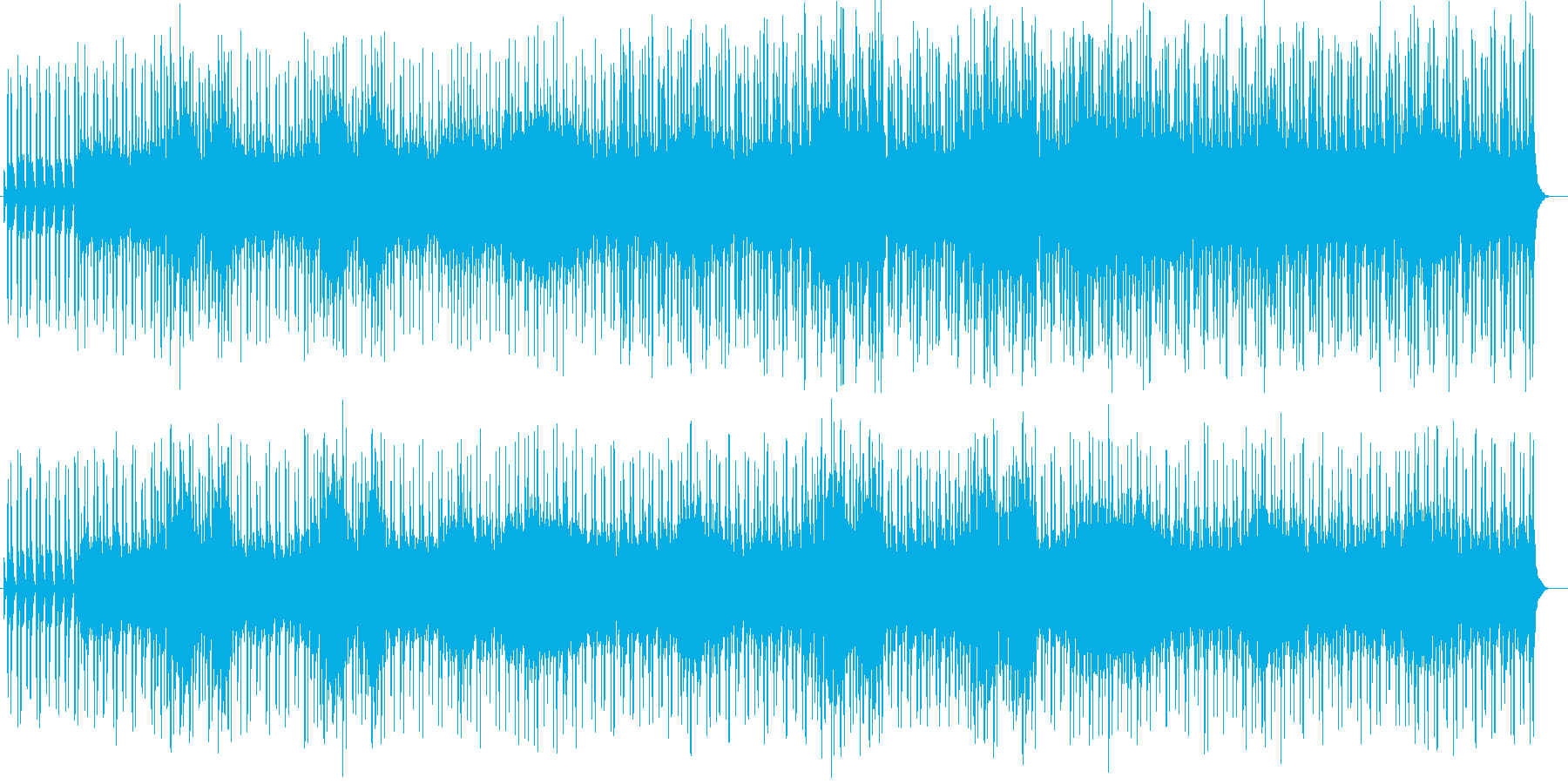 再生済の波形