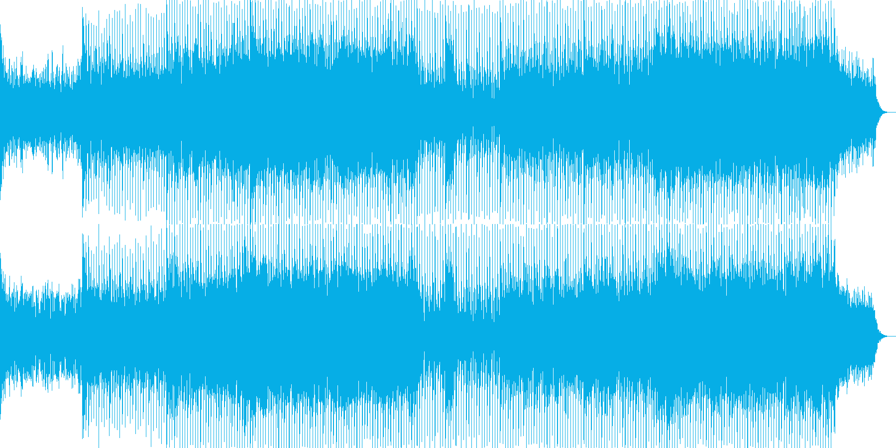 再生済の波形