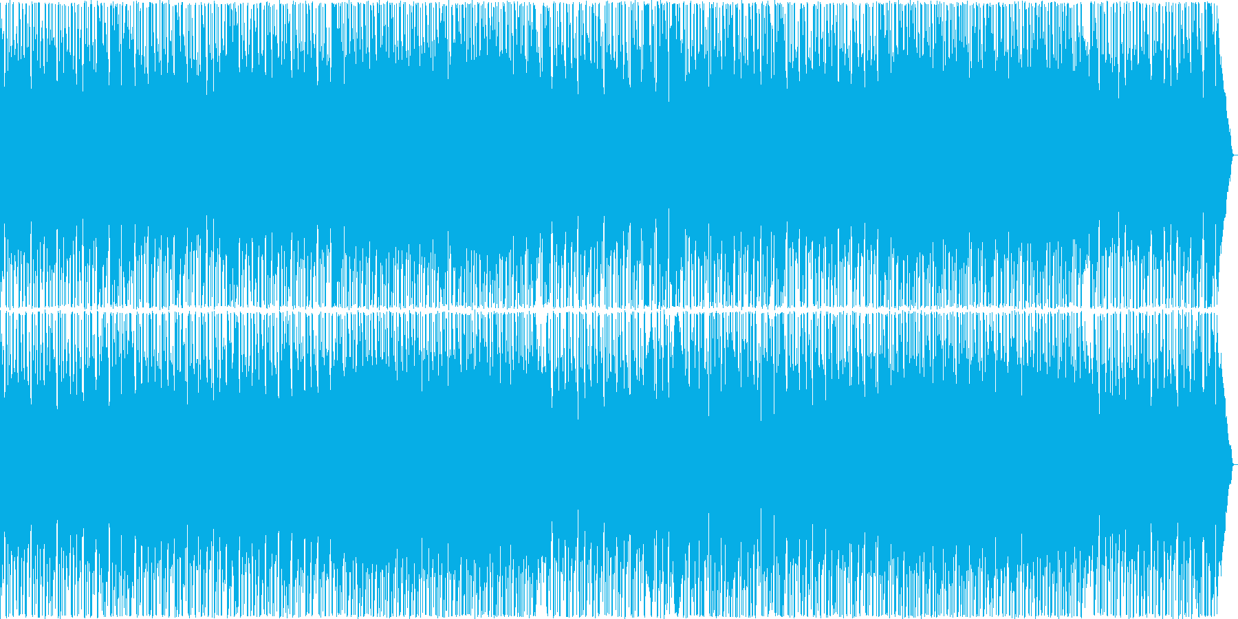 再生済の波形