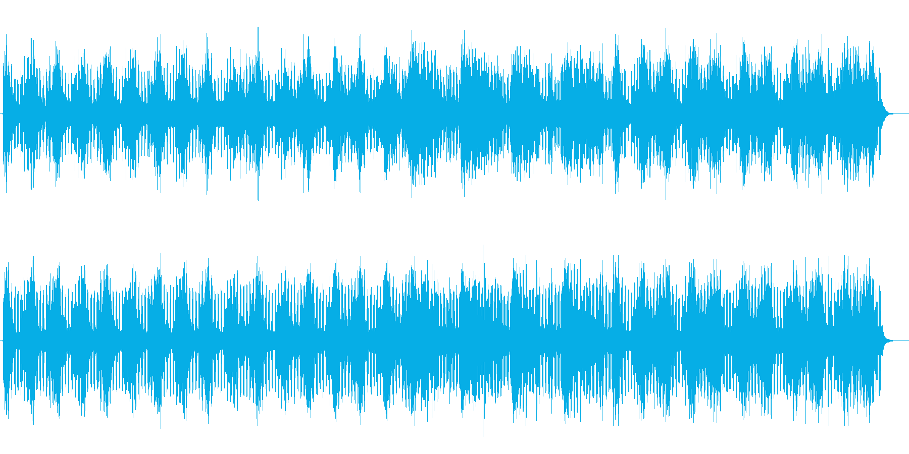 再生済の波形