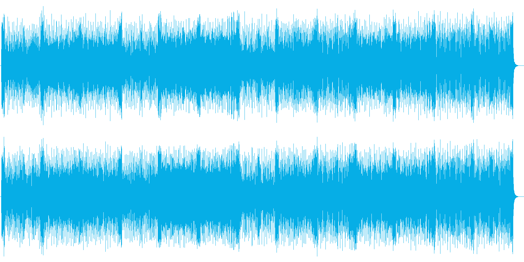 再生済の波形