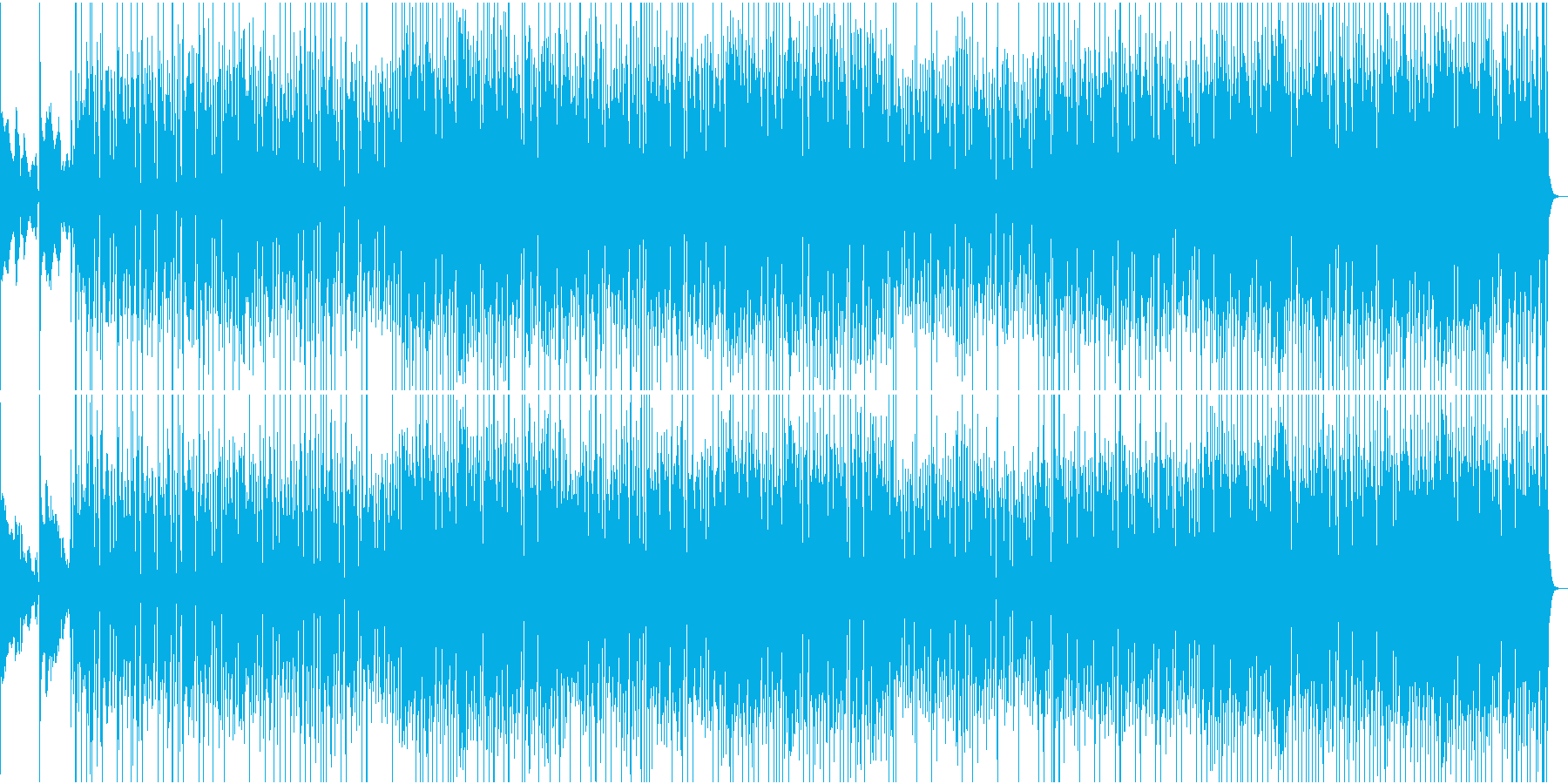 再生済の波形