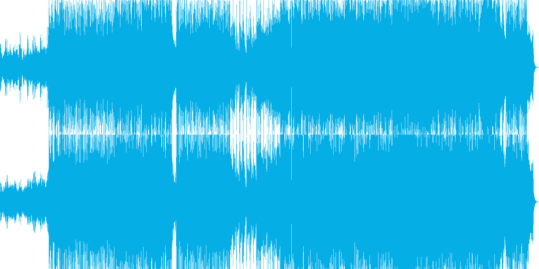 再生済の波形