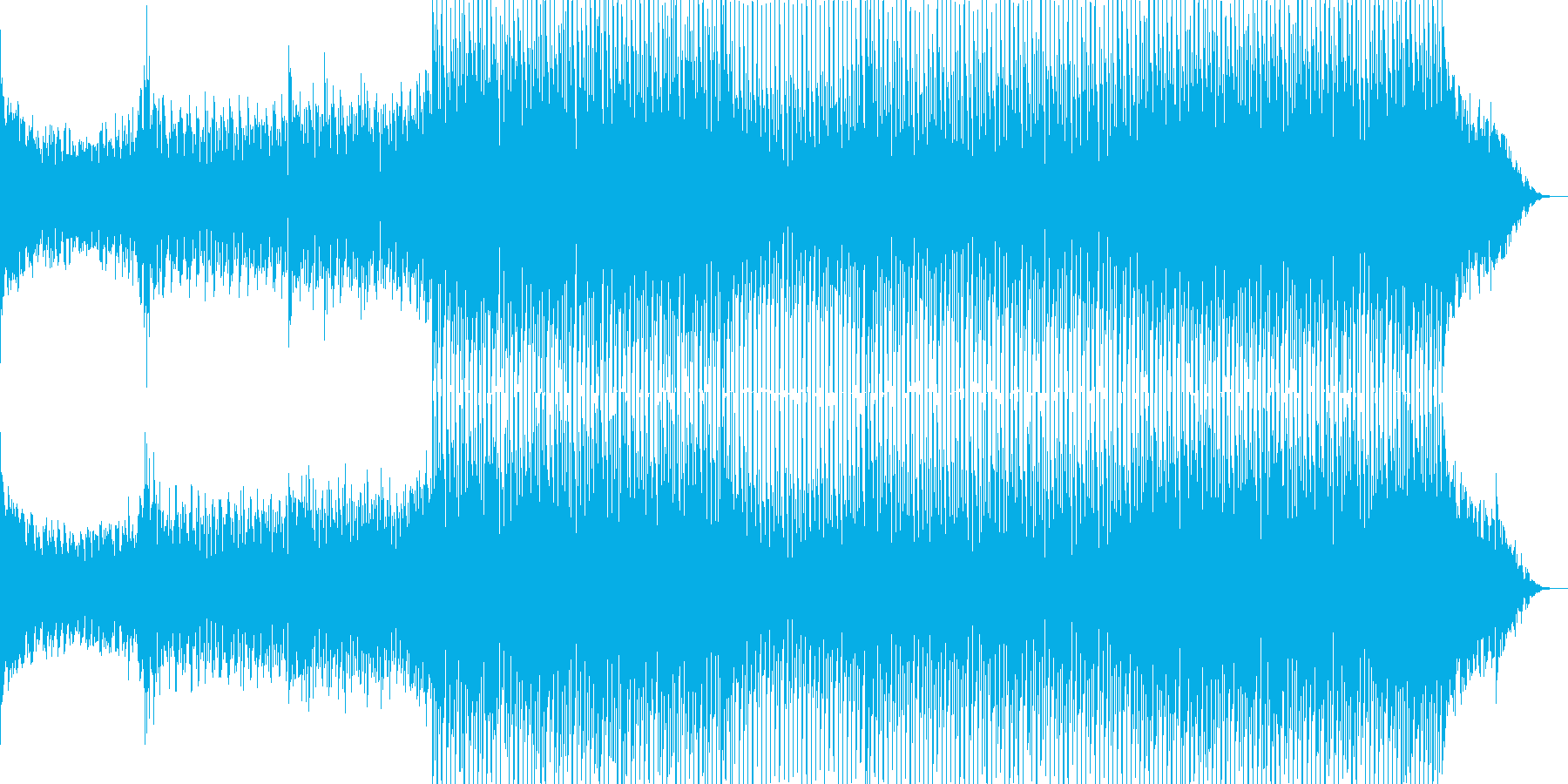 再生済の波形
