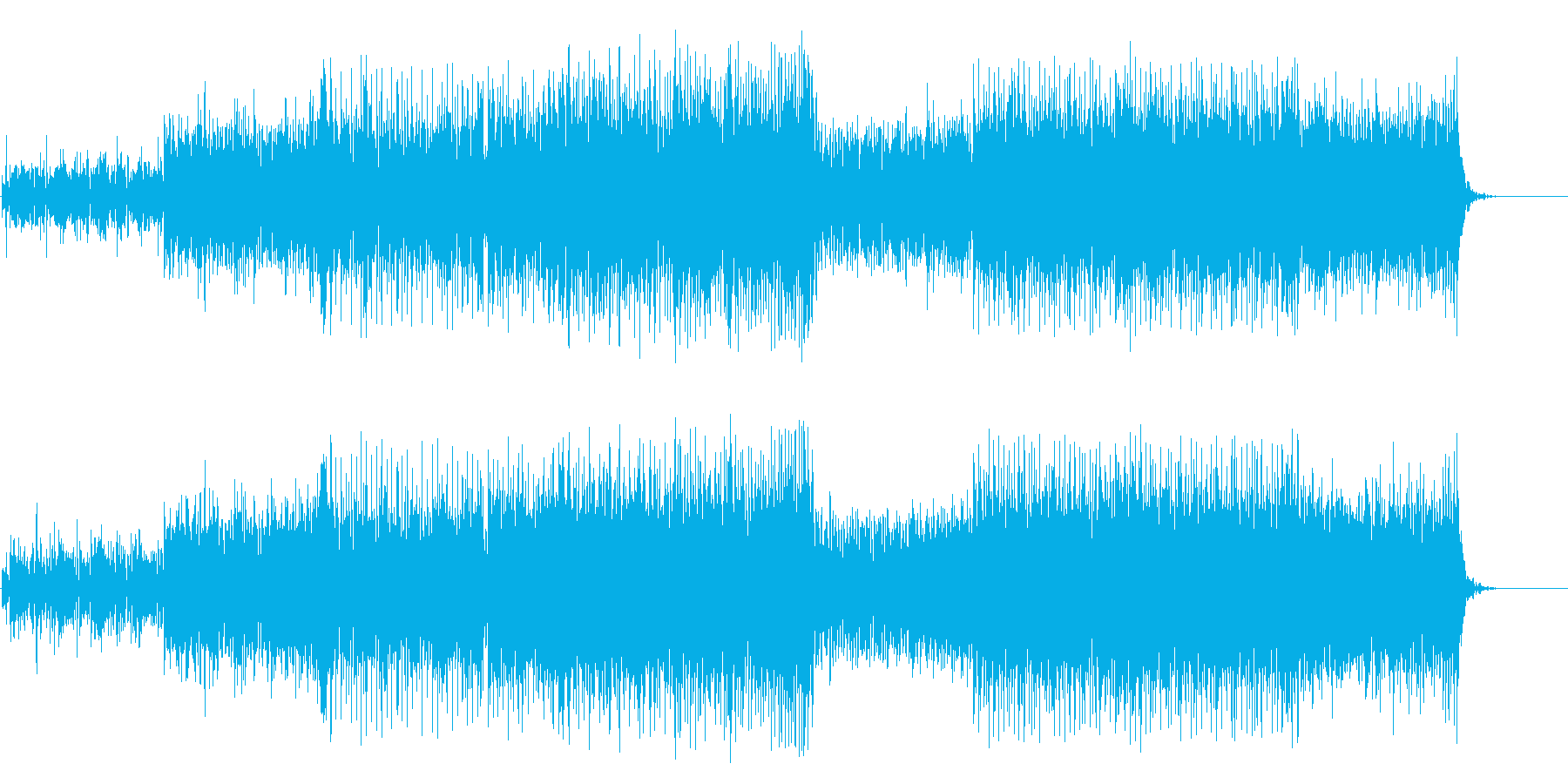 再生済の波形