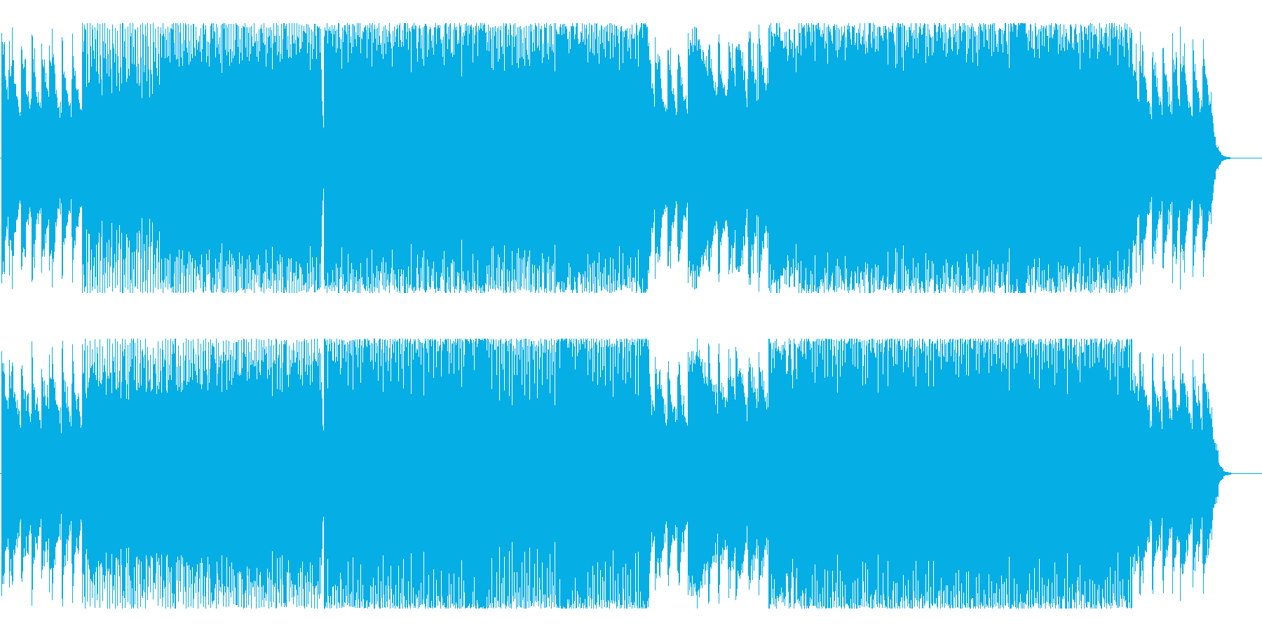 再生済の波形