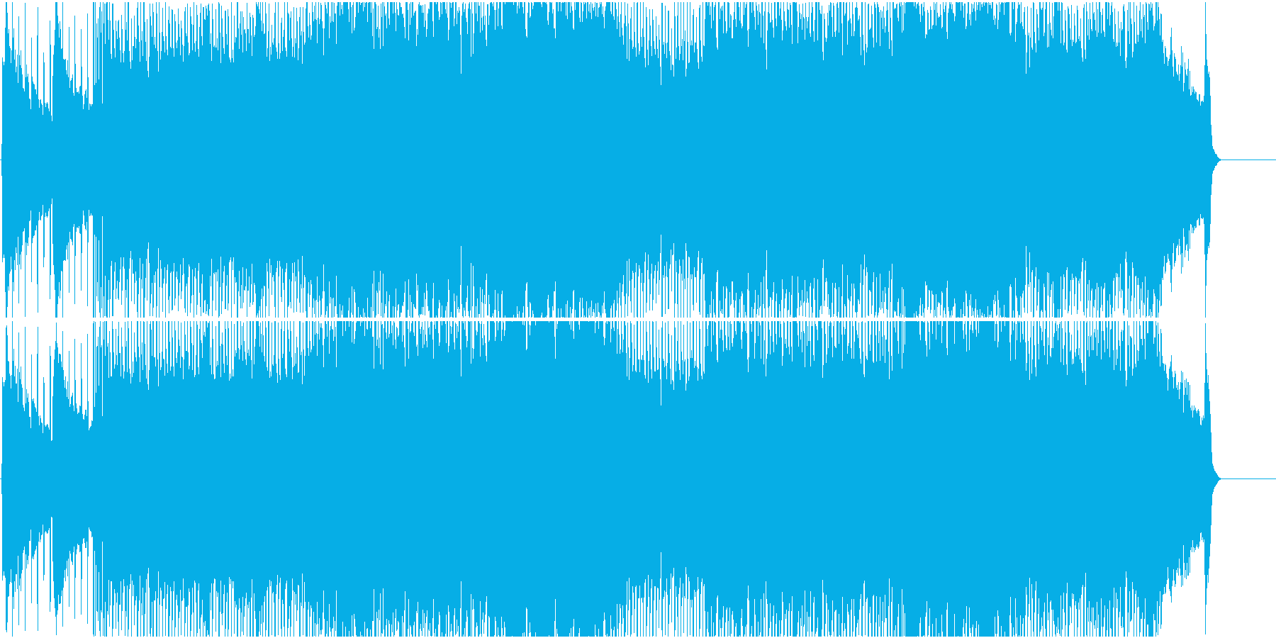 再生済の波形
