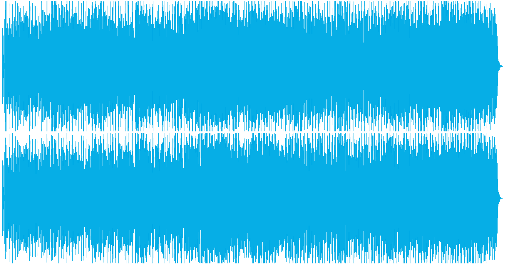 再生済の波形