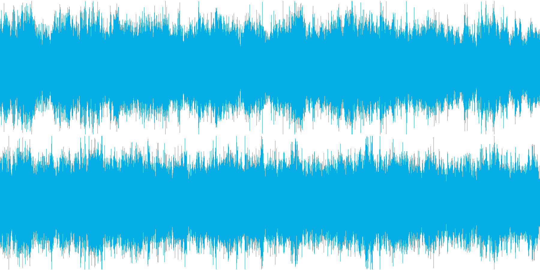 再生済の波形