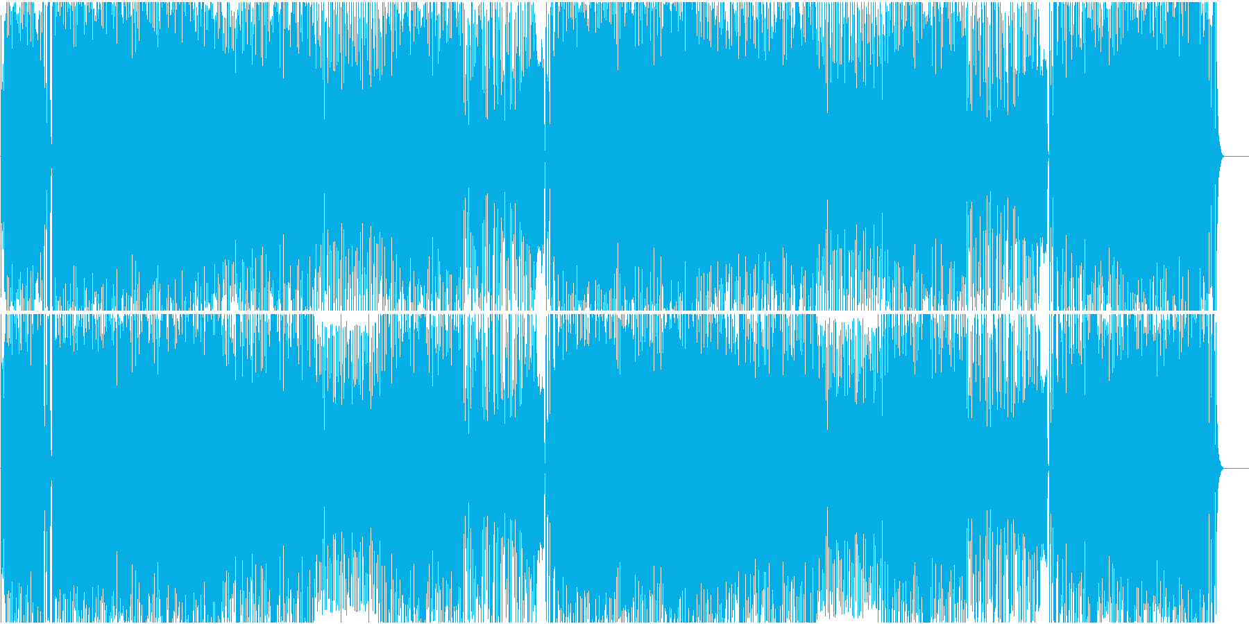 再生済の波形