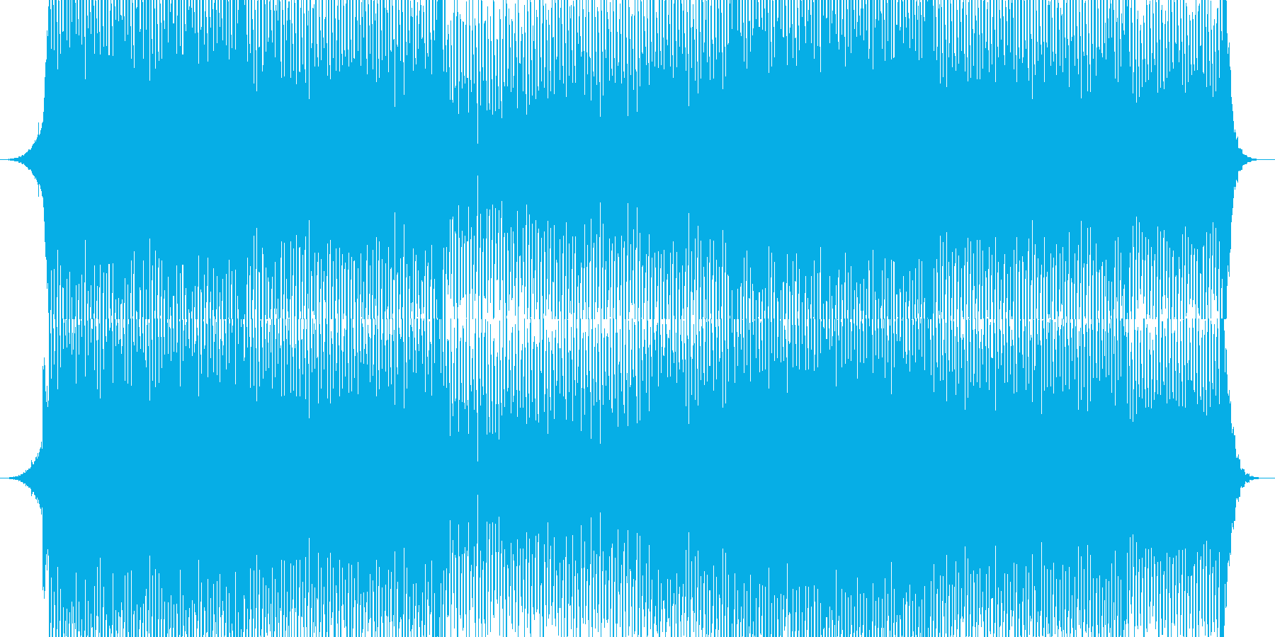 再生済の波形