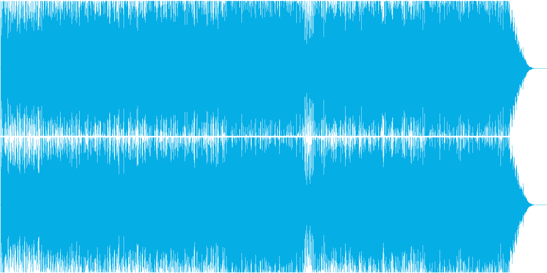 再生済の波形
