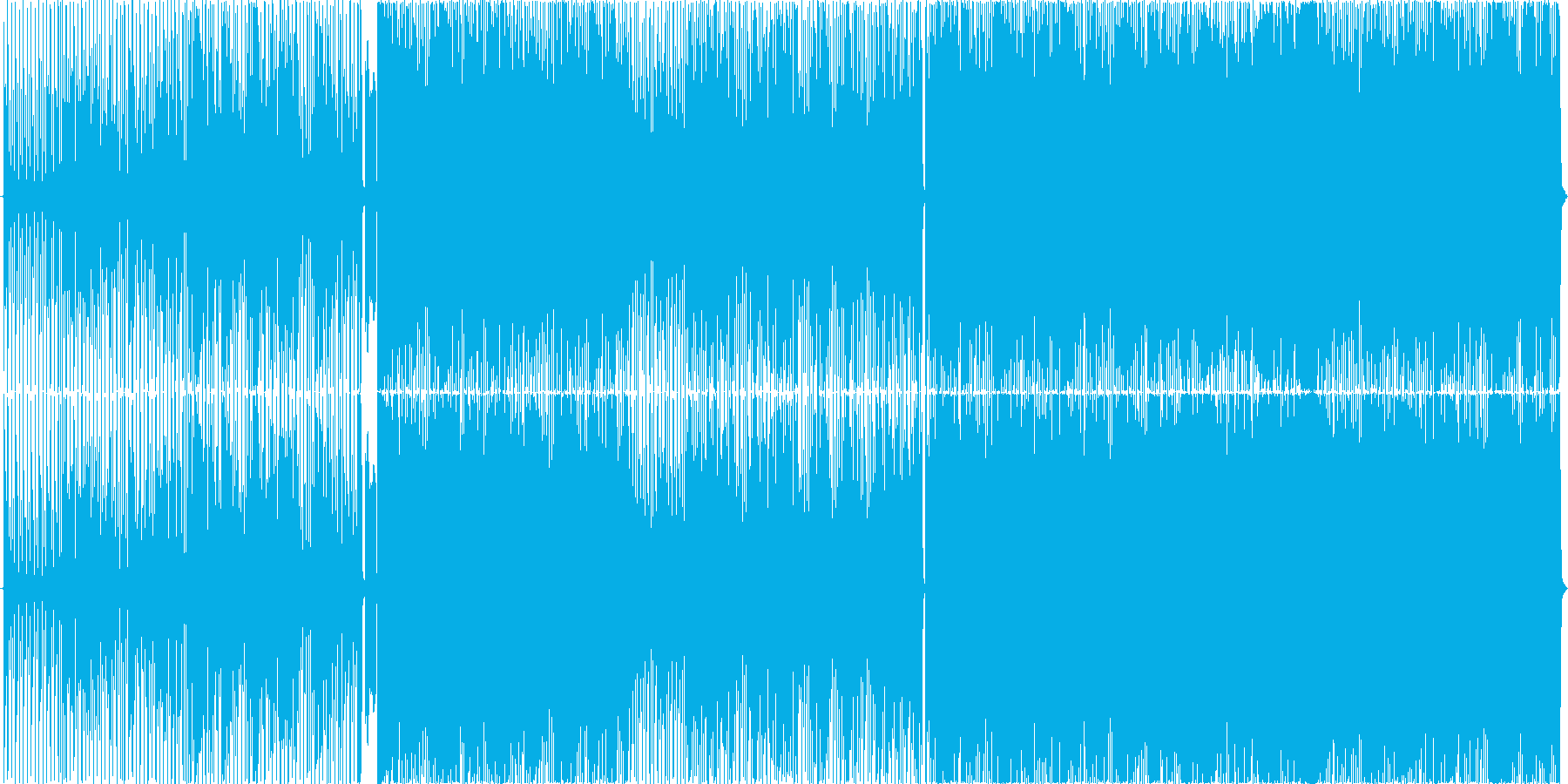 再生済の波形