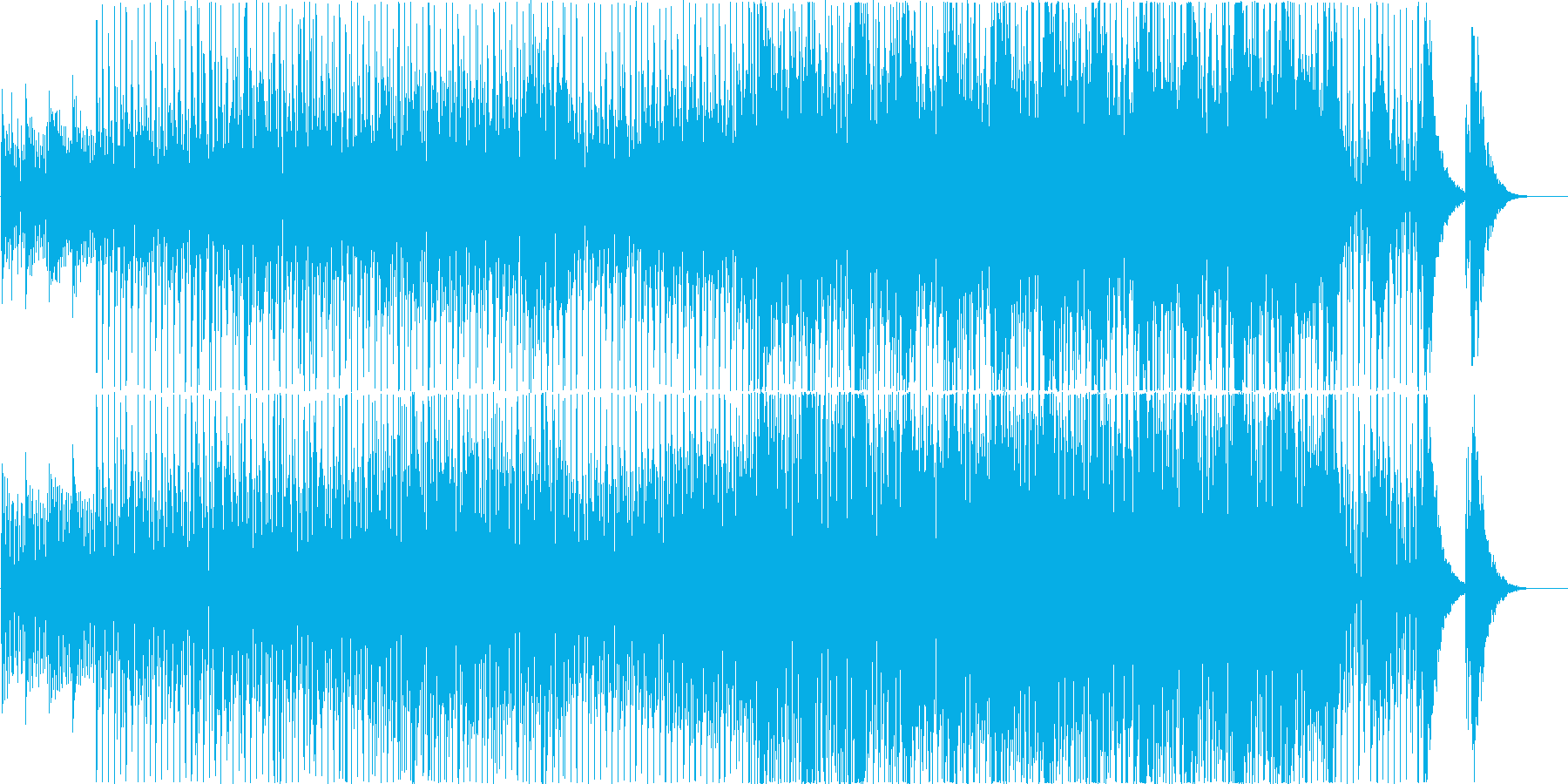 再生済の波形