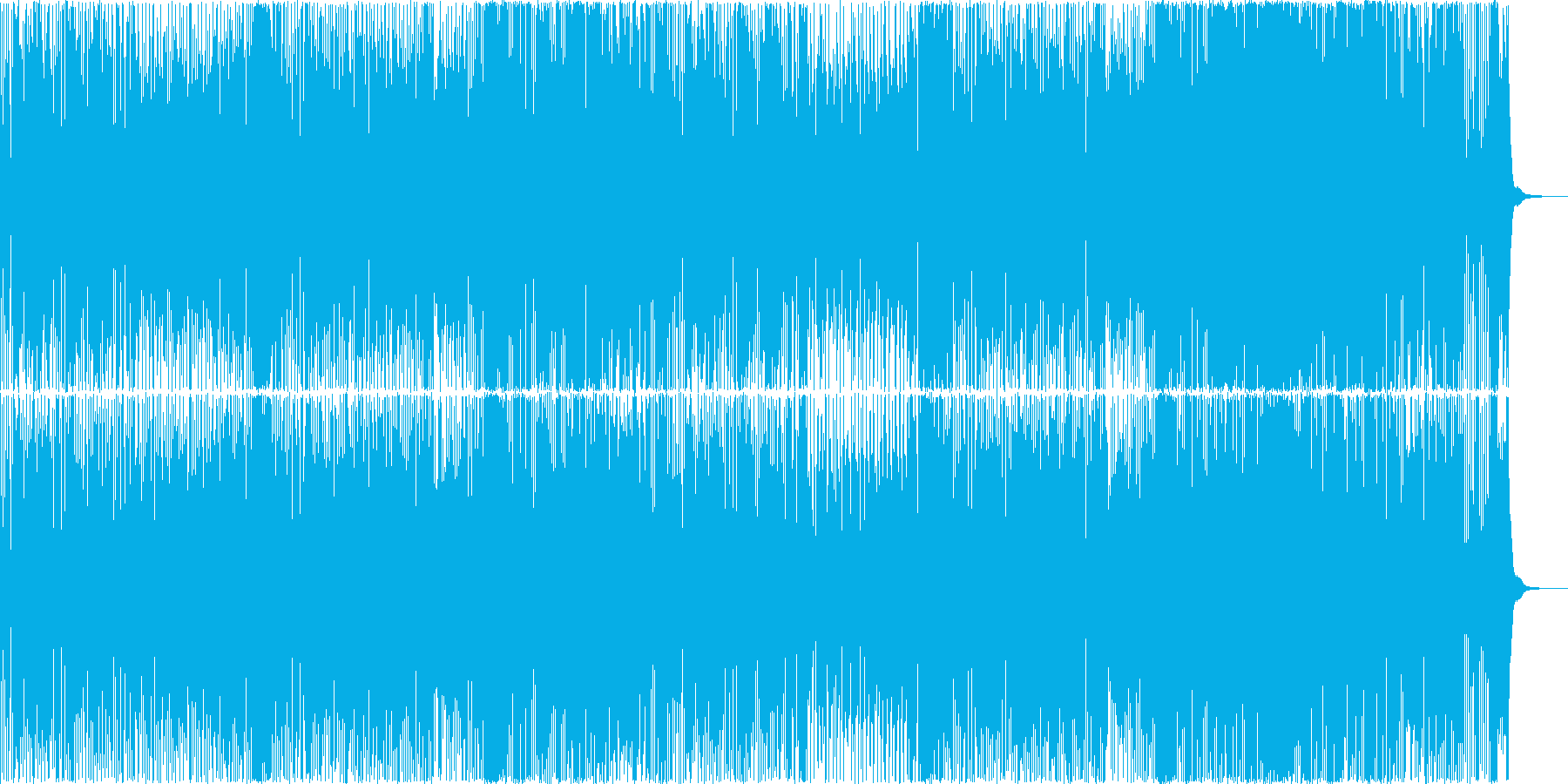 再生済の波形