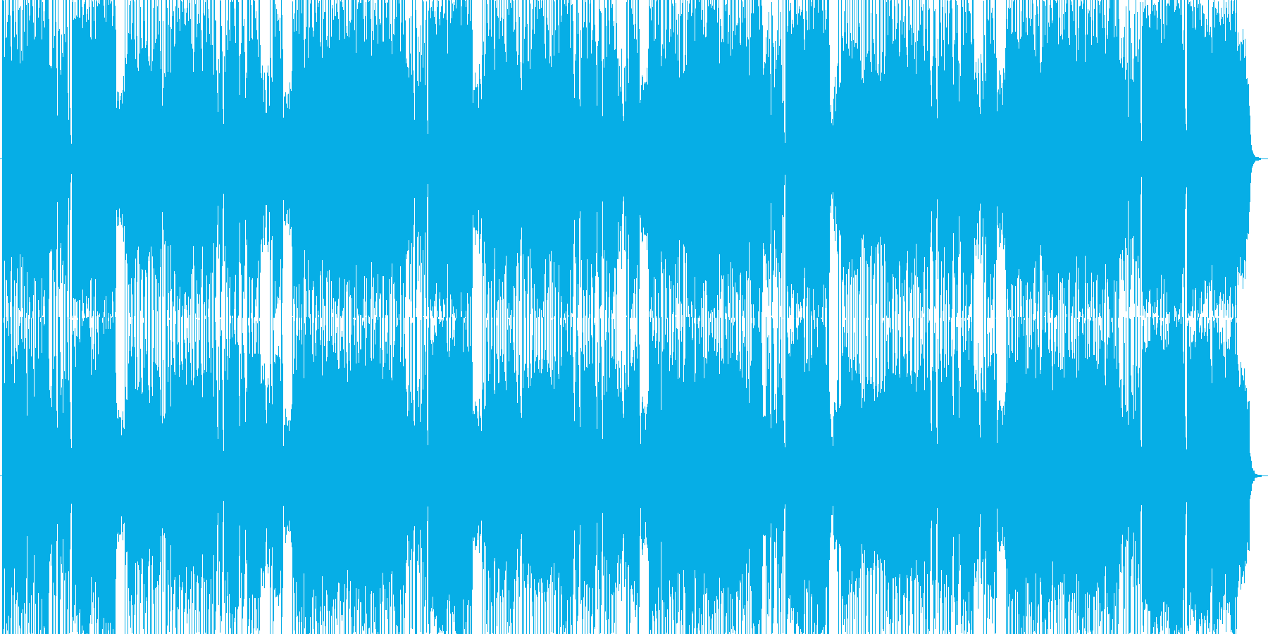 再生済の波形