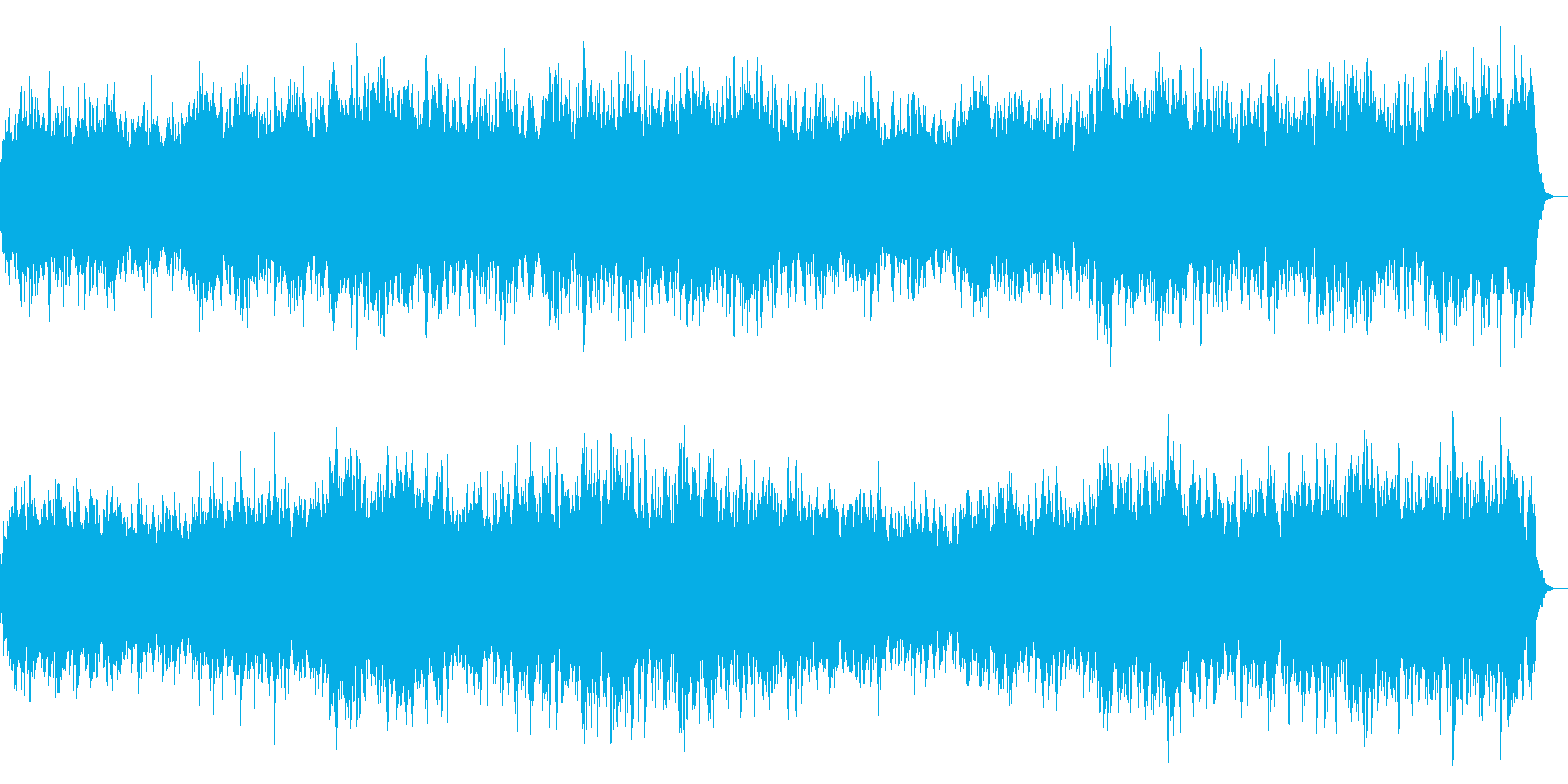 再生済の波形