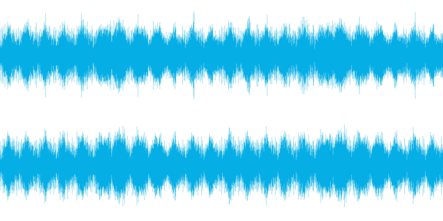 再生済の波形