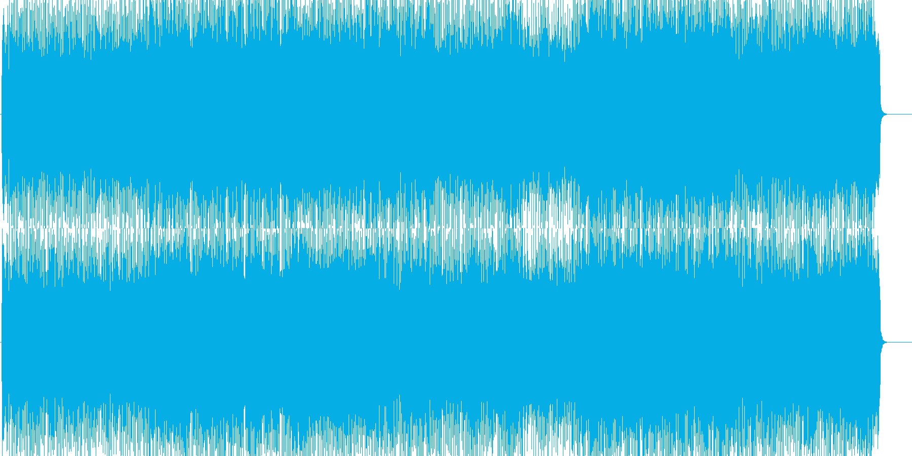 再生済の波形