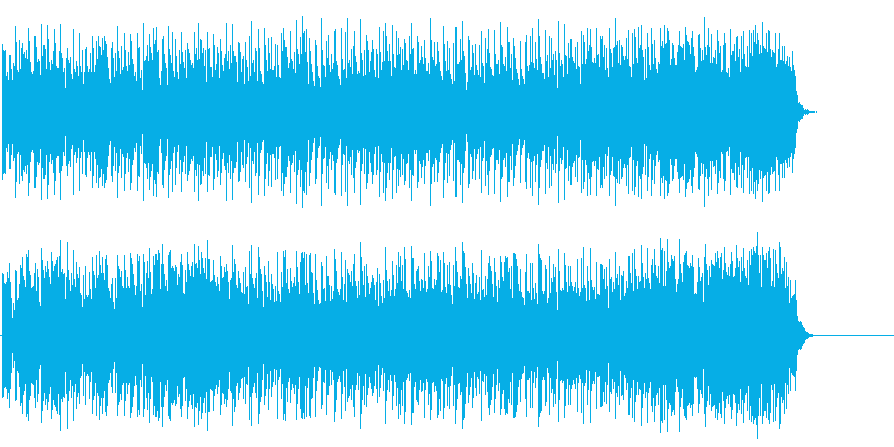 再生済の波形