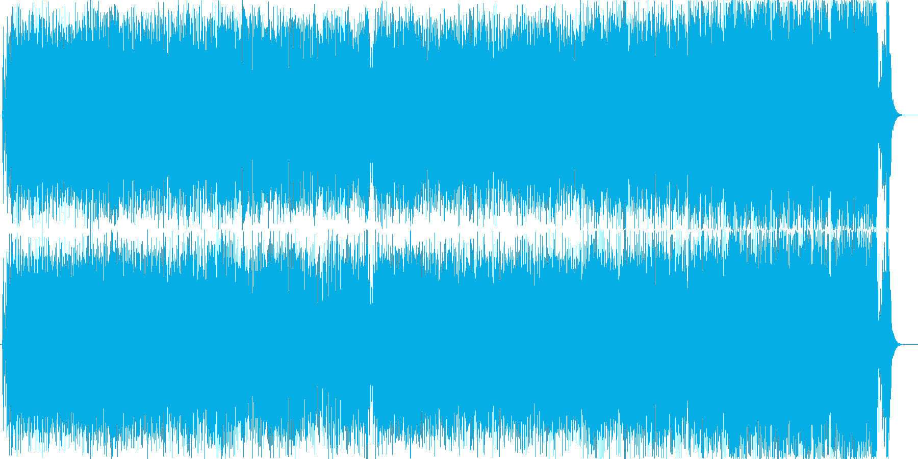 再生済の波形