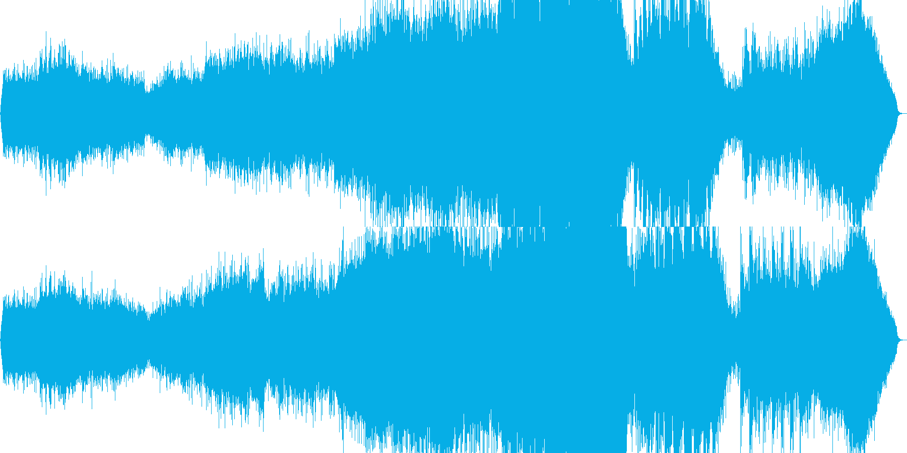 再生済の波形