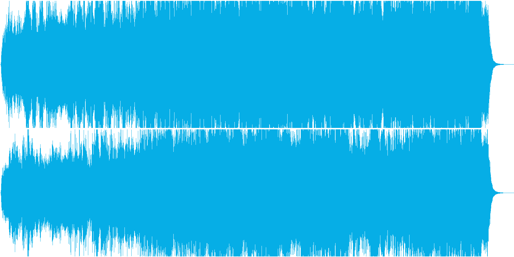 再生済の波形