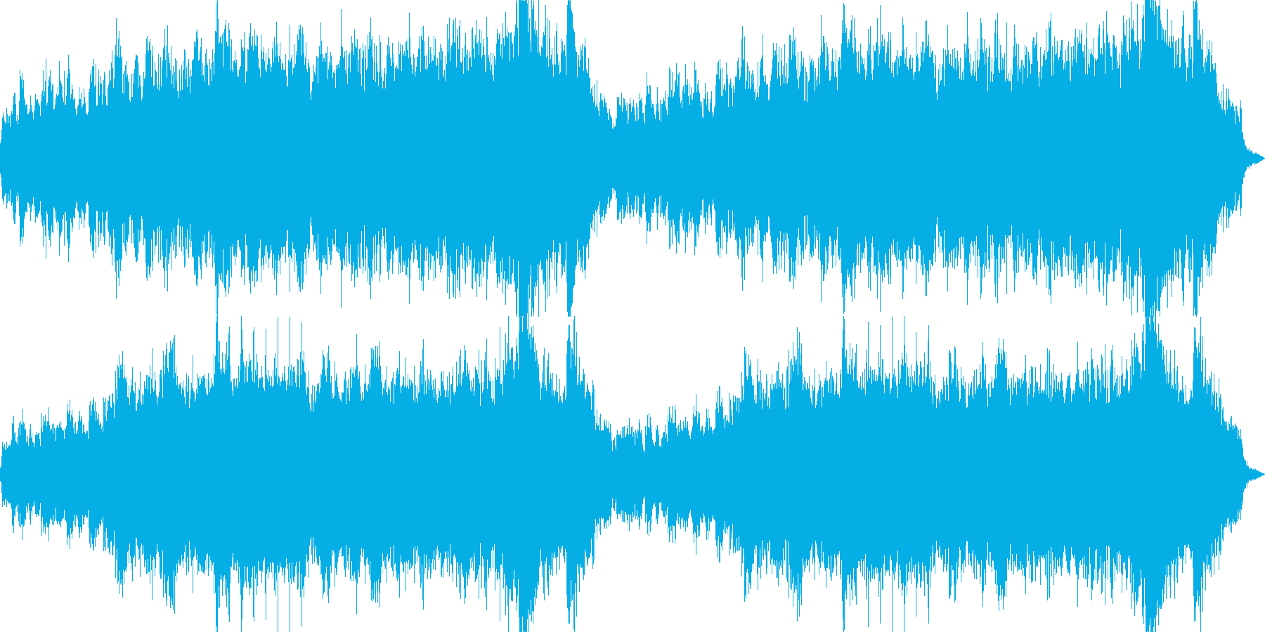 再生済の波形