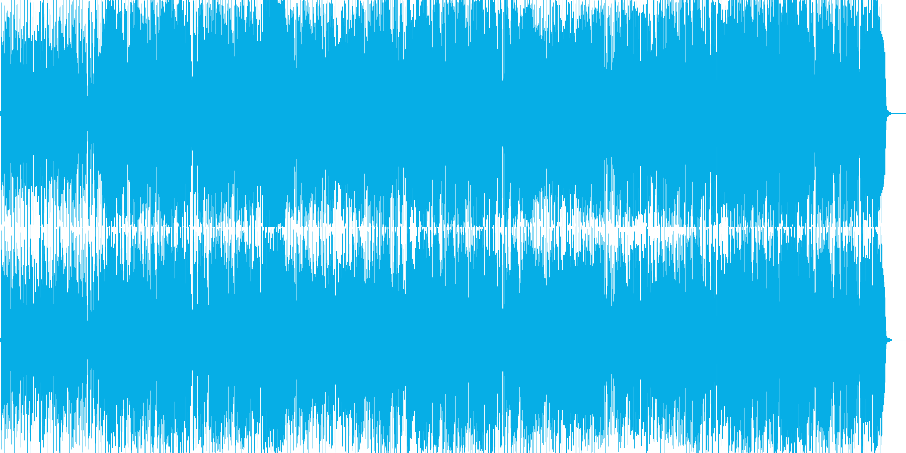 再生済の波形