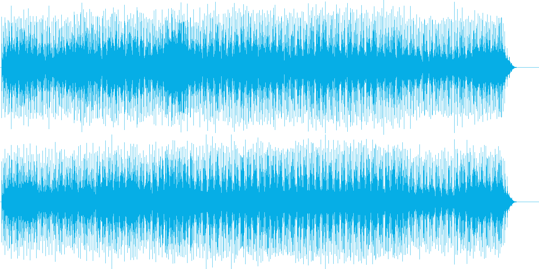 再生済の波形