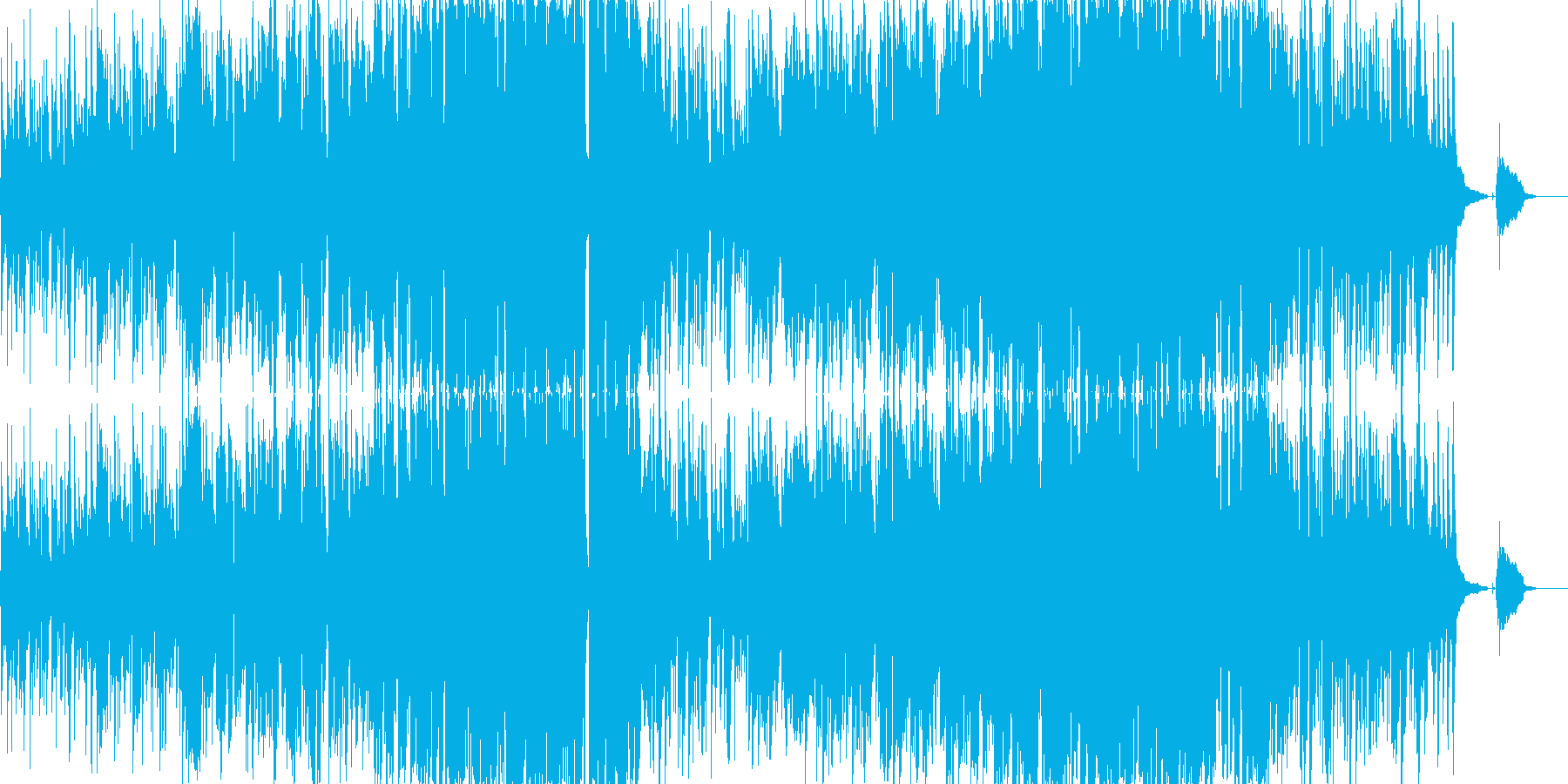 再生済の波形