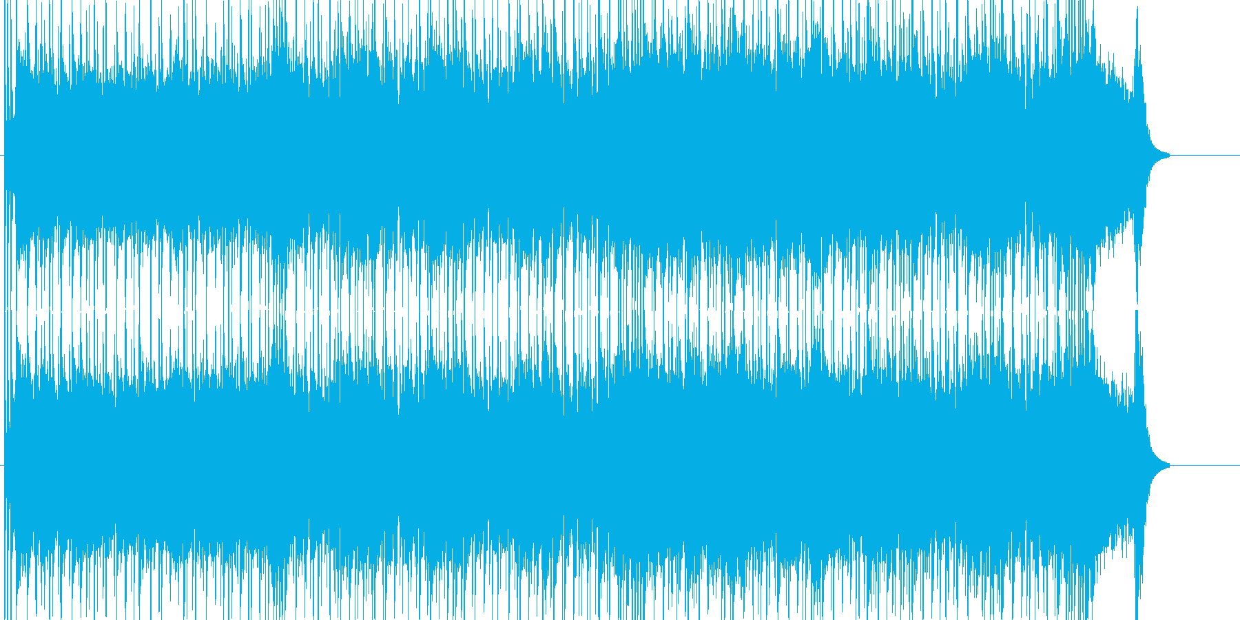 再生済の波形