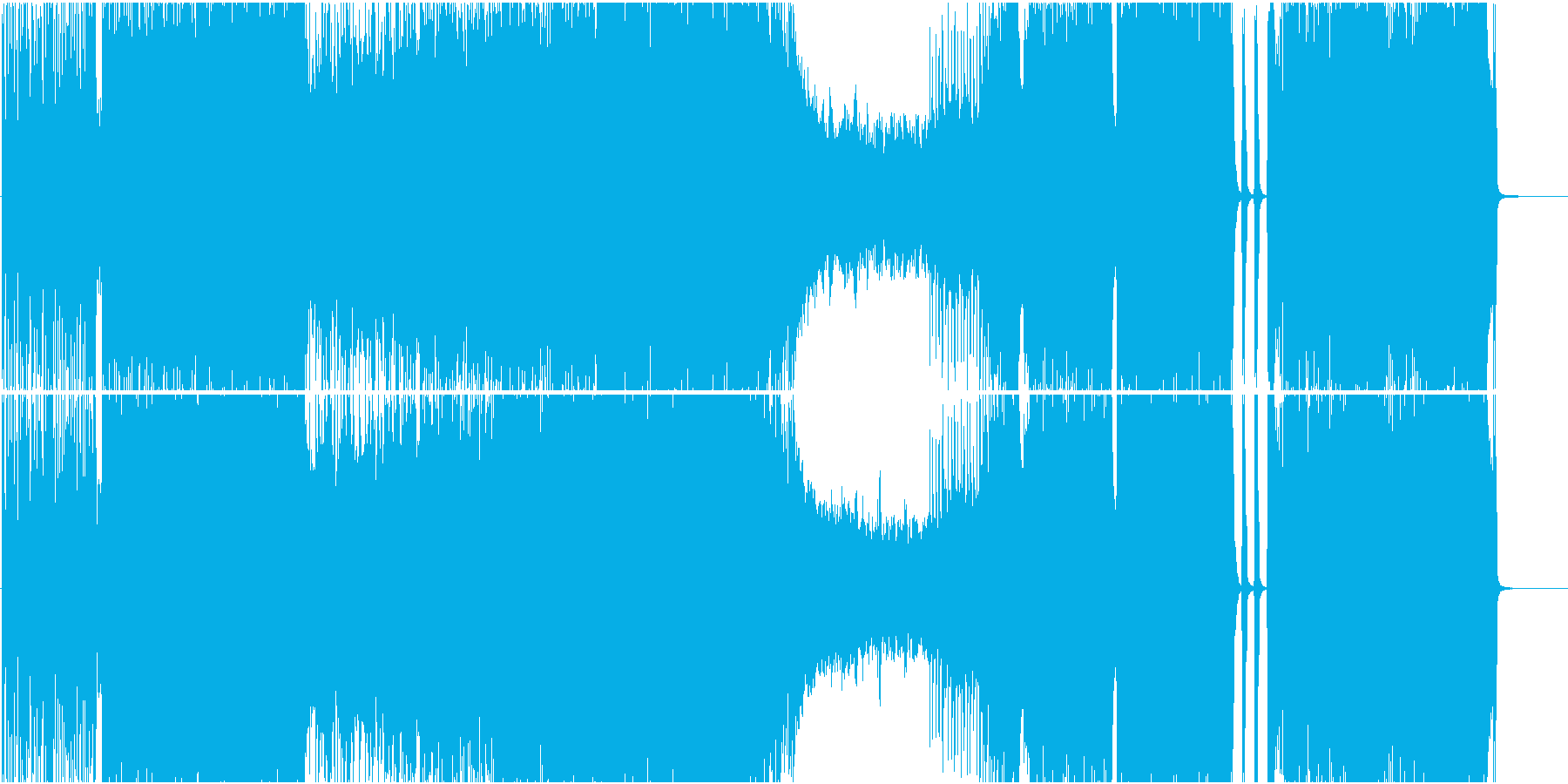 再生済の波形