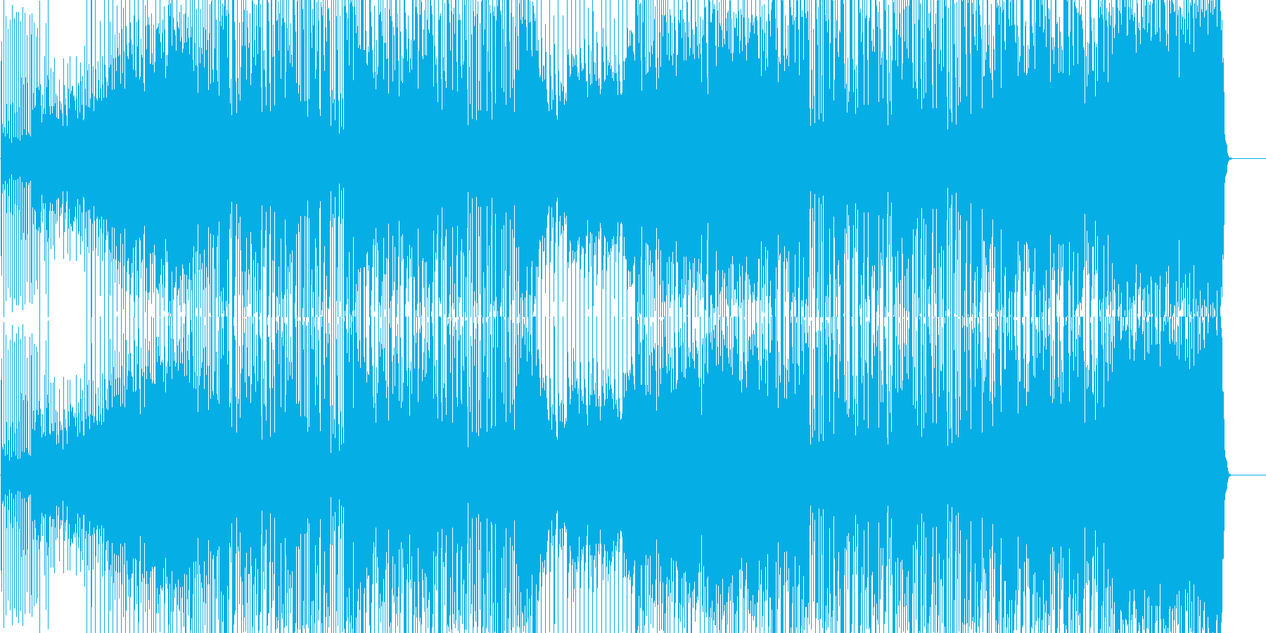 再生済の波形