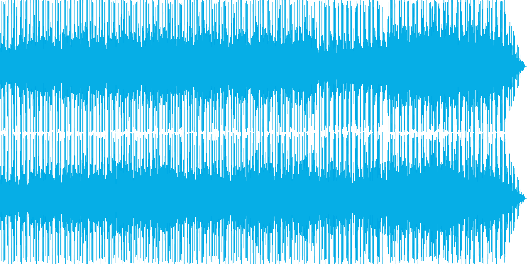再生済の波形