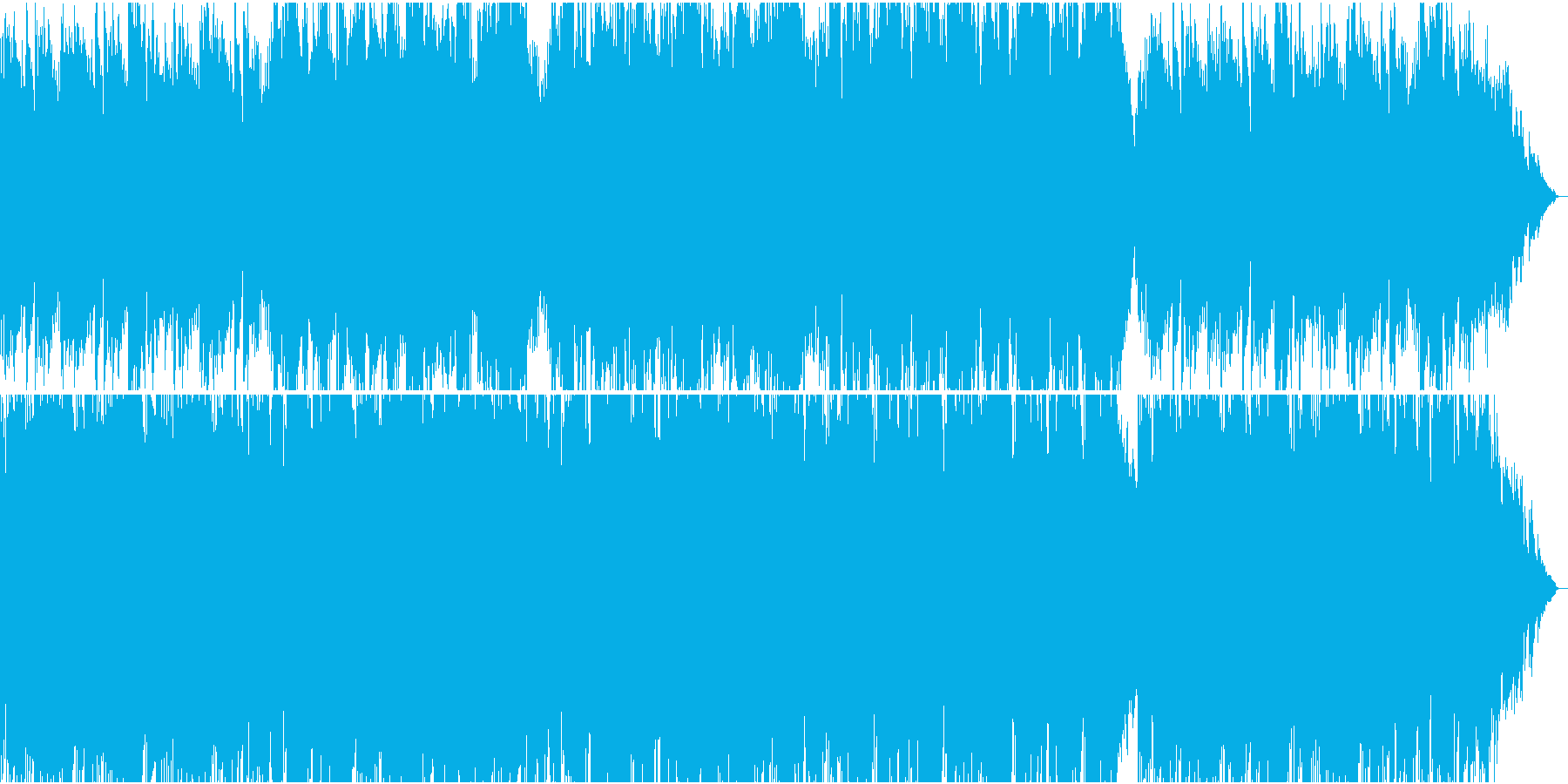 再生済の波形