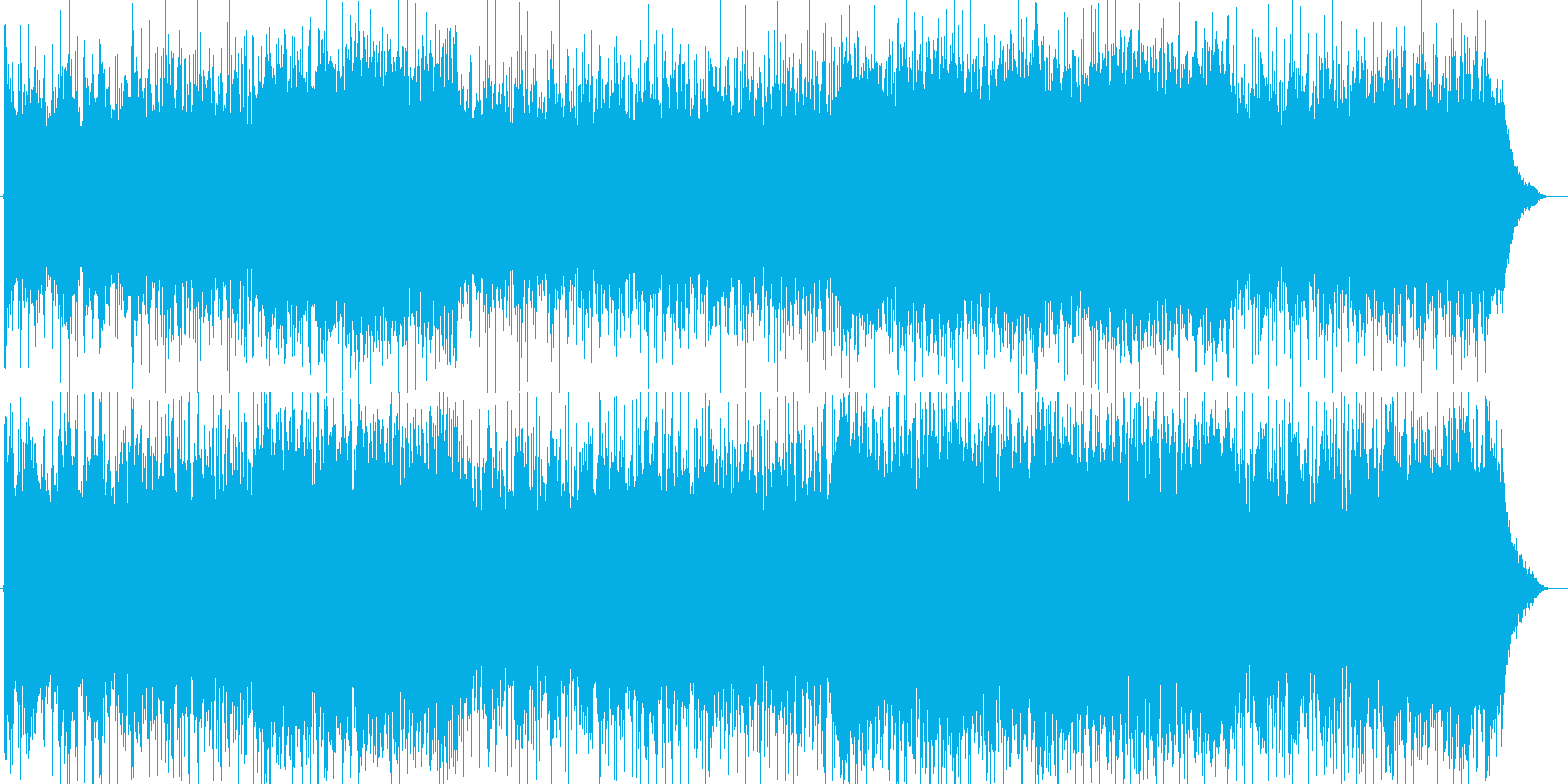 再生済の波形